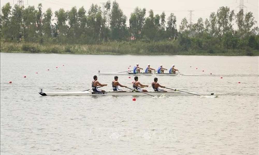 Asian Rowing Championships 2025 open in Hai Phong